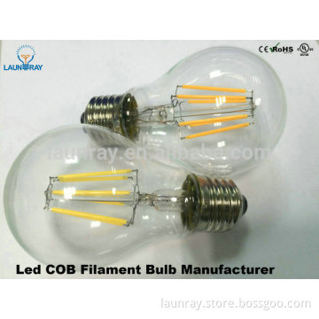 E27 LED Filament Incandescent Bulb 6W replace 60W Incandescent lamp 220V